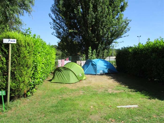 Camping de la Gères à Surgères / La Rochelle