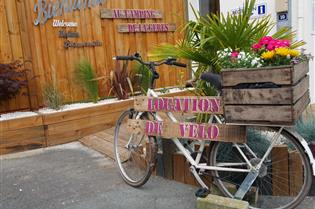 Camping de la Gères - Location vélos