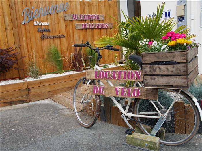 Location de vélos - Camping de la Gères